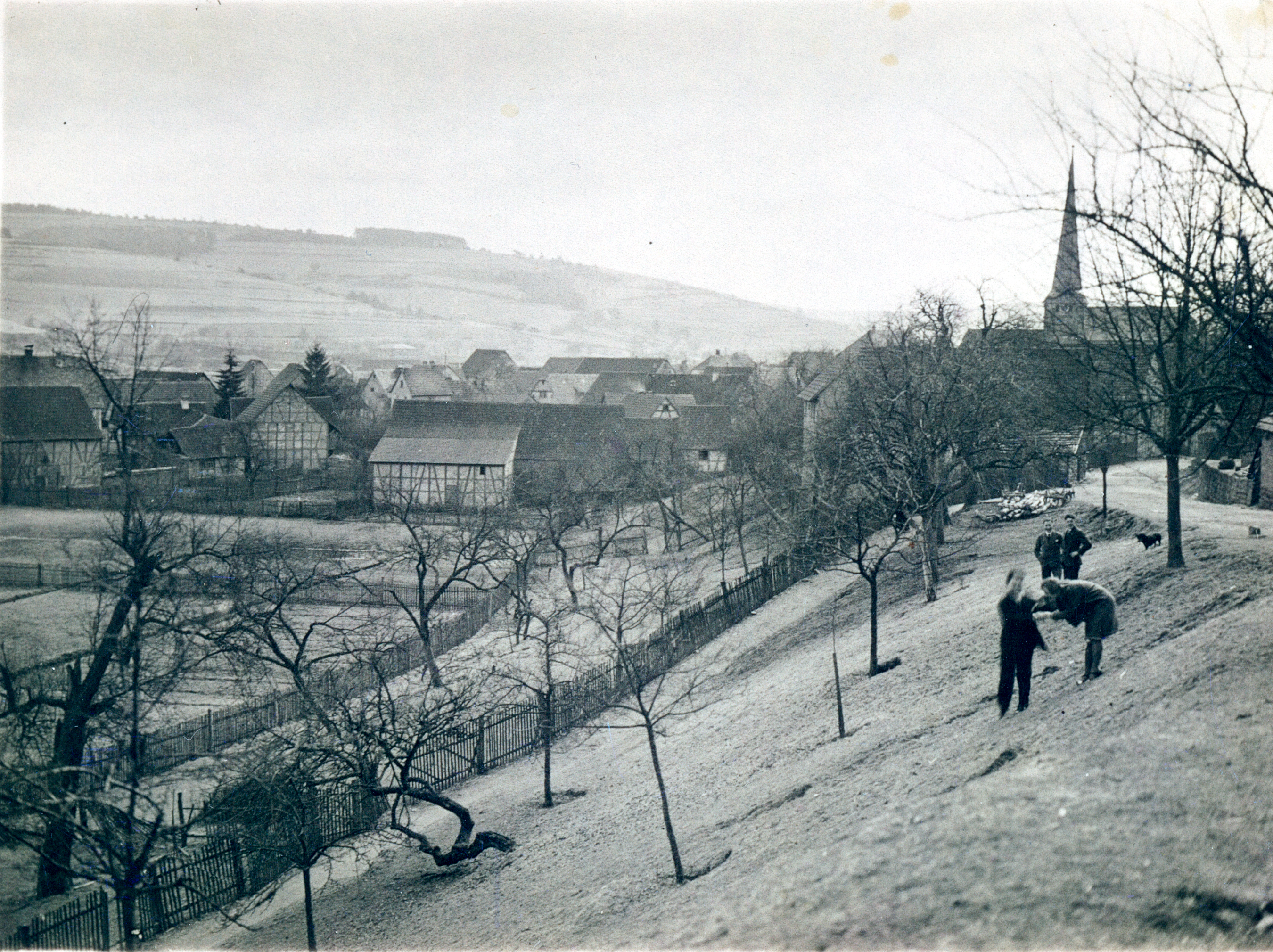Ortsansicht 1939